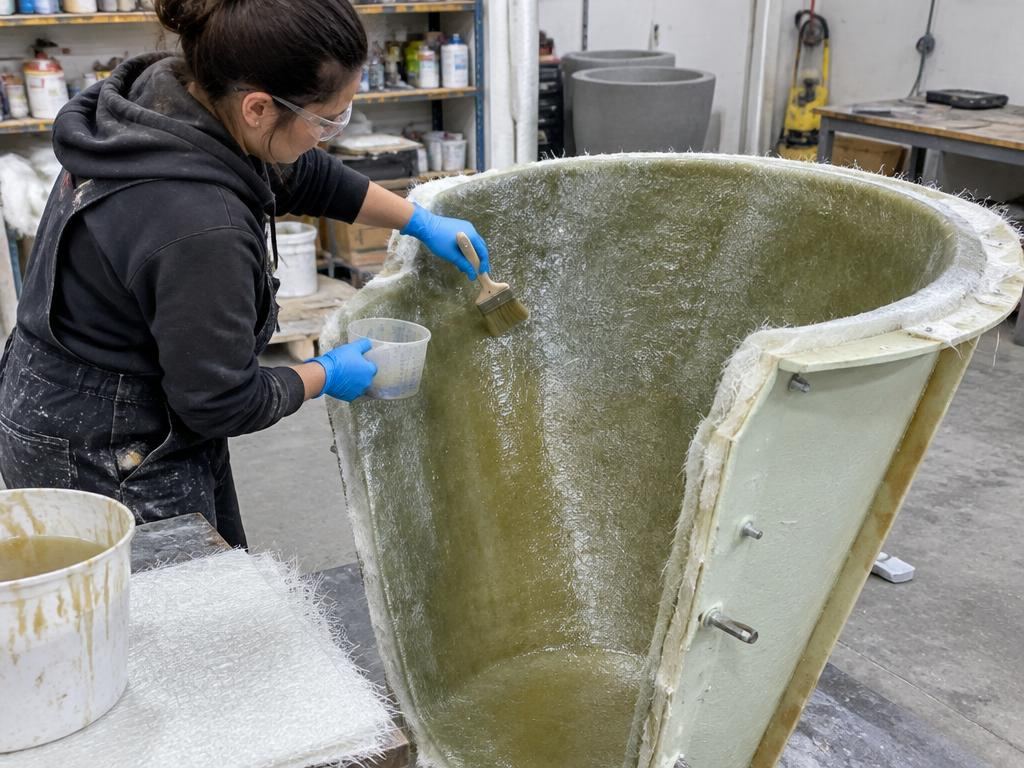 Fiberglass Moulding (representative placeholder image)