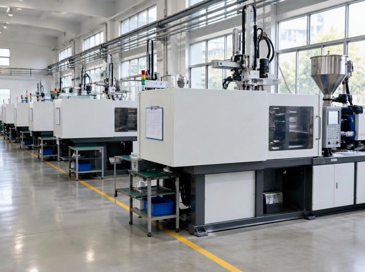 Injection Moulding (representative placeholder image)