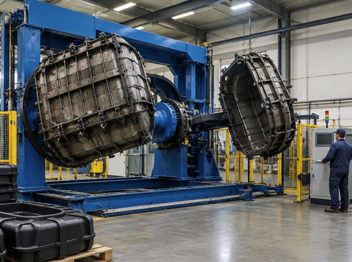 Rotational Moulding (representative placeholder image)
